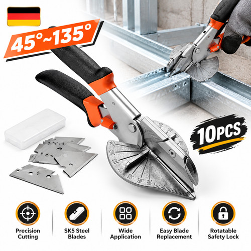 Gehrungsschere grad bis 135 - gehrungsschere, 45