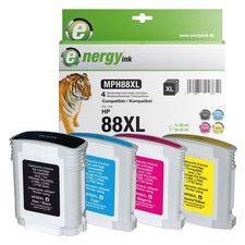 4 Patronen für HP 88XL