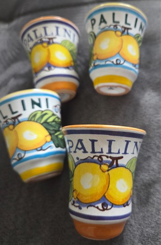 Handbemalte pallini vinted - ,