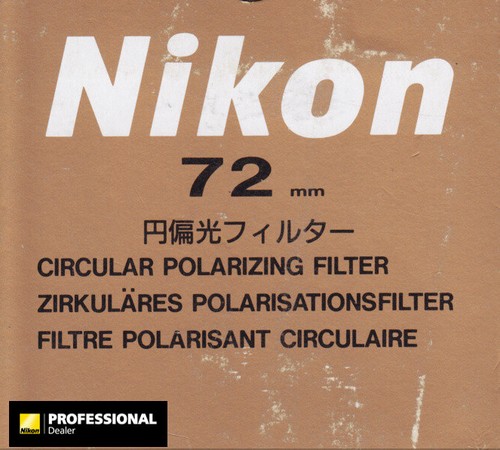 Nikon filter circular - nikon,
