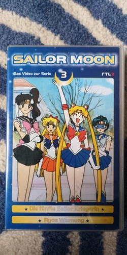 Sailor moon vhs das video - moon,