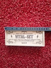 Holz Kiste / Geschenkverpackung Vital-Set Schmiere von Rumble 59 