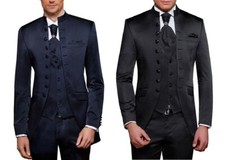 Gehrock Herren Anzug 6-teilig