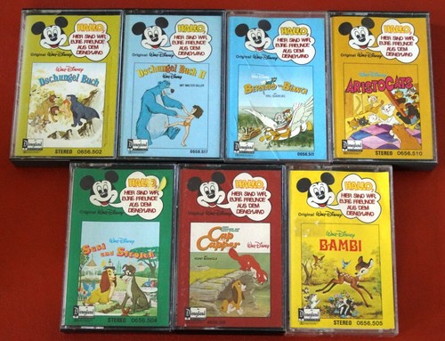 Kassette disney - mc,