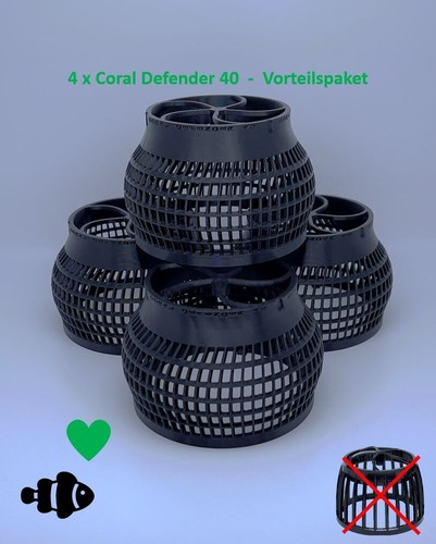 Coral defender 40 anemon - coral,