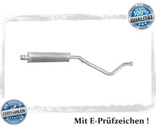 Mittelschalldämpfer für