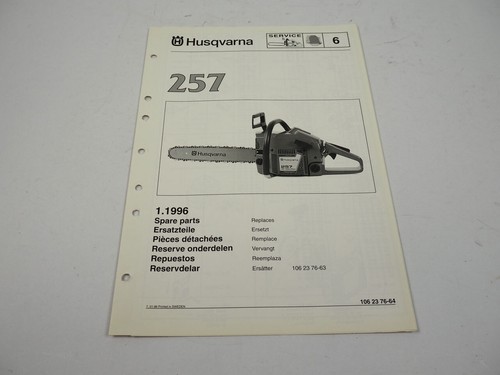 Husqvarna 257 kettensäge - 257,