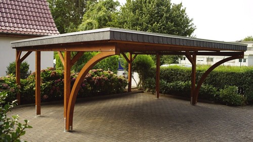 Carport 6x6 überdachung - 6x6,