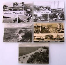 Postkarten Lot DDR 5 x OSTSEE