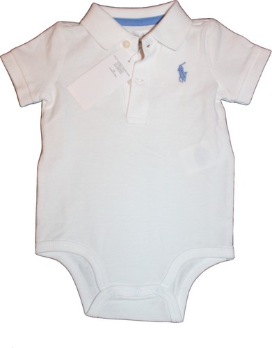 Ralph lauren polobody weiß - lauren,