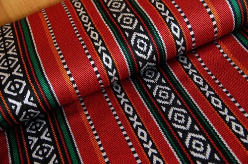 Dekostoff meterware ethno - ethno,
