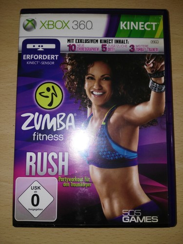 Zumba fitness rush microsoft - fitness:,