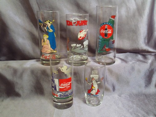Coca cola gläser - coca, gläser,