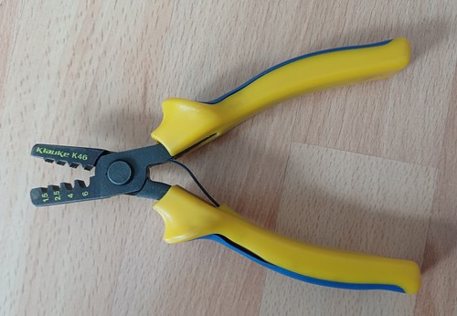 Klauke k46 presszange - klauke,