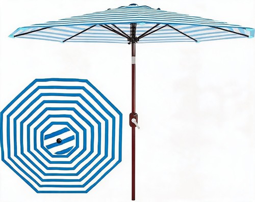 Sonnenschirm 270cm uv50 - sonnenschirm,