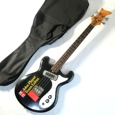 TEISCO BR-1 E-Bass mit Koffer
