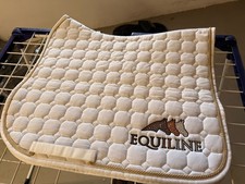 Equiline Schabracke weiß