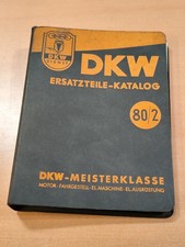 Dkw ersatzteile katalog - dkw, 80/2