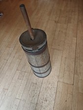 Antikes Butterfaß - mit