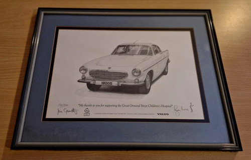 Volvo p1800s coupé - volvo,
