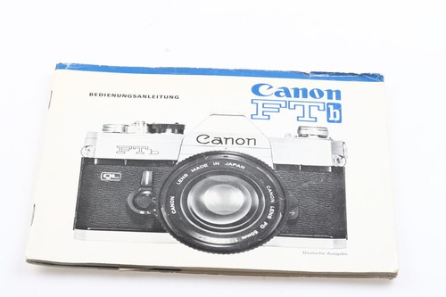 Canon ftb - canon, ql