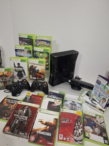 Xbox 360 slim 250gb - 360, konsole