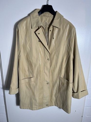 Damen jacke trenchcoat anorak - jacke,