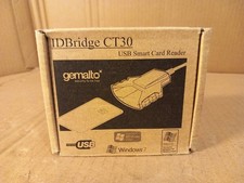 Gemalto IDBridge CT30 12MBps kompakter USB Smart Card Reader