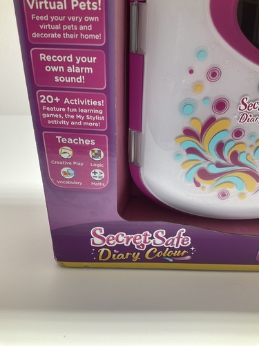 Vtech pink secret safe - secret,