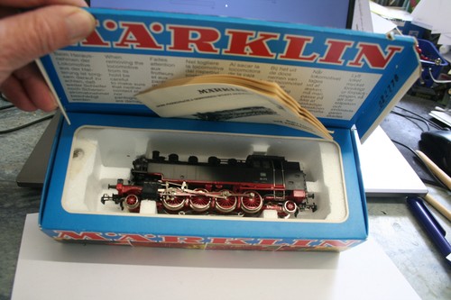 Märklin 3096 dampf - mÄrklin,