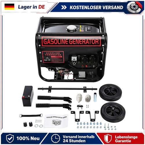 Stromgenerator benzin start - stromgenerator, e-start