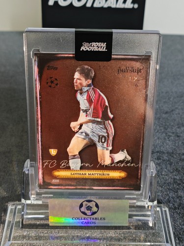 Topps lothar matthäus red - matthäus, /5