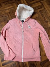 Gaastra Damen Hoodie zip, Sweatjacke, Gr. S kuschelig