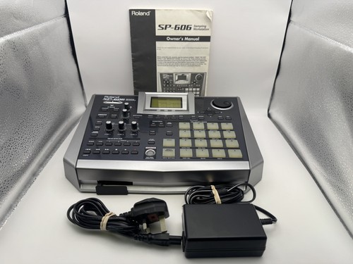 Roland 606 sampling - roland, sp-606