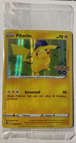 Pokemon pikachu holo deutsch - holo, |