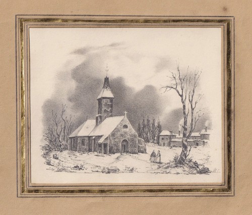 Landschaft landscape church