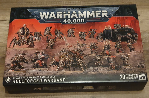Warhammer 40k hellforged - warhammer,