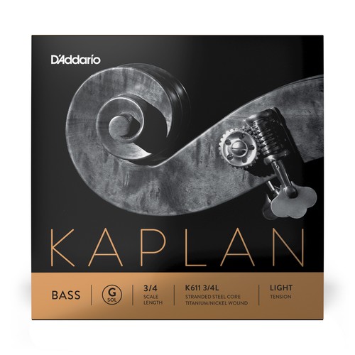 Addario kaplan bass single - d'addario,