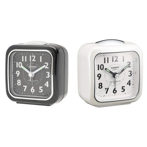 Casio wecker analog kompakt - casio,