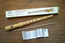 beluga Art. No. 70720 Blockflöte aus Ahornholz Tonart Sopran ca. 31 cm