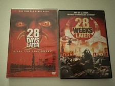 DVD 28 Days + Weeks Later FSK 18 Uncut