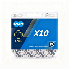 KMC X10 10 fach Fahrradkette 10-fach 116 Glieder Fahrrad Kette 116L Für Shimano