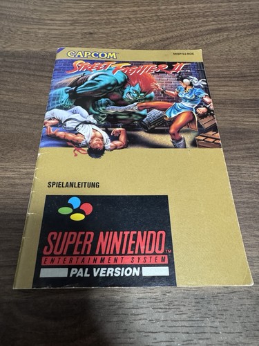 Street fighter snes super - fighter, ii