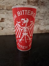 Becher Die Toten Hosen bis zum Bitteren Ende Konzertbecher 0,5 l rot