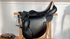 Reitsattel gebraucht, Prestige Venezia, ungenutzt - wie neu, Kammerschablone