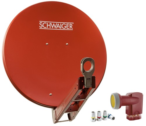 Schwaiger sat anlage aluminium - anlage,