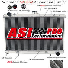 3 Reihen Aluminium Kühler