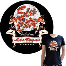 Las Vegas Damen T-Shirt