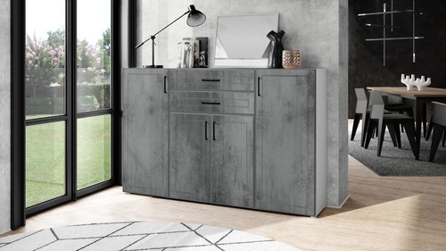 Highboard sideboard kommode - sideboard,