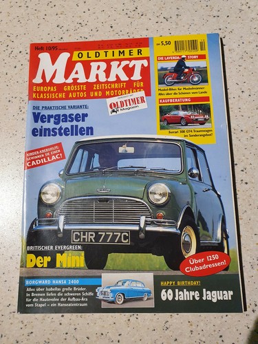 Oldtimer markt ferrari - 10/95,